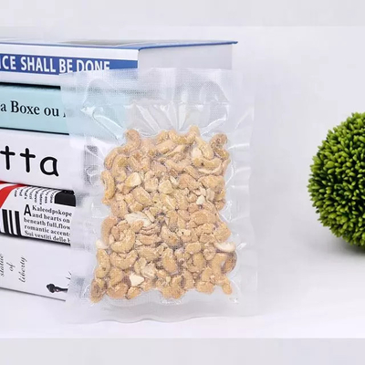 Longitud de la aduana del rollo texturizado nylon del ahorrador de la comida de las bolsas de plástico del sellador al vacío del OEM
