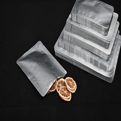 Bolsa de almacenamiento de bolsas de papel de aluminio Mylar metálico para té de alimentos