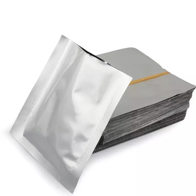 Paquete de almacenamiento de alimentos sellador al vacío de bolsas termosellables Mylar de papel de aluminio