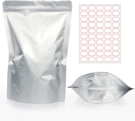 Bolsos de Mylar para almacenamiento de alimentos termosellables de astilla con etiquetas adhesivas de absorbentes de oxígeno