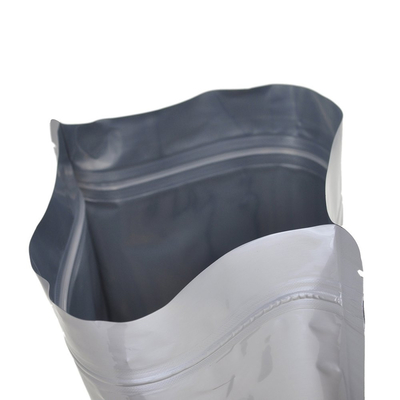 Los bolsos Ziplockk de Mylar de la hoja plateada metálica termosellable se levantan el almacenamiento de alimentos de la bolsa