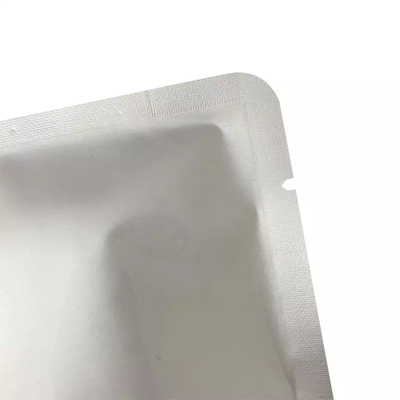 El papel de aluminio metalizó el sellador del vacío del bolso de Mylar de los bolsos de la comida reutilizable