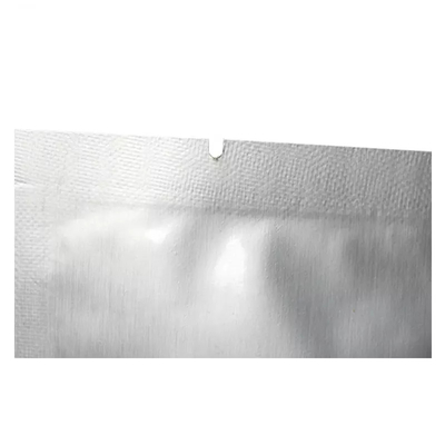 El papel de aluminio a prueba de olores empaqueta los bolsos de encargo de plata de Mylar para la comida