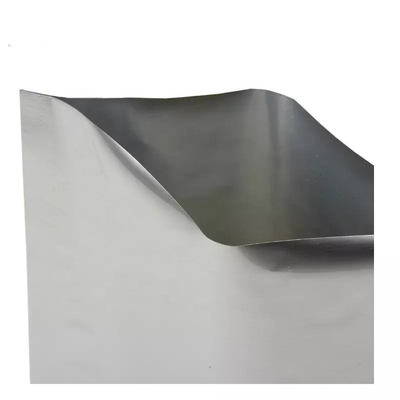 El papel de aluminio a prueba de olores empaqueta los bolsos de encargo de plata de Mylar para la comida
