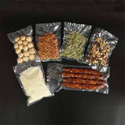 Bolsas de sellador al vacío para ahorro de alimentos profesionales Bolsas de vacío precortadas de nailon texturizado