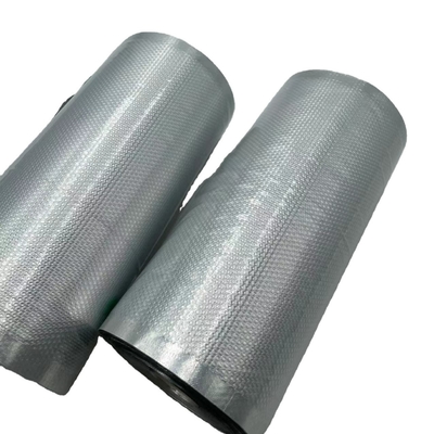 11&quot; X50' bolsas de papel de aluminio grabadas en relieve Rolls de sellado al vacío de Mylar de tamaño personalizado