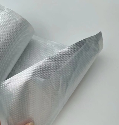 11&quot; X50' bolsas de papel de aluminio grabadas en relieve Rolls de sellado al vacío de Mylar de tamaño personalizado