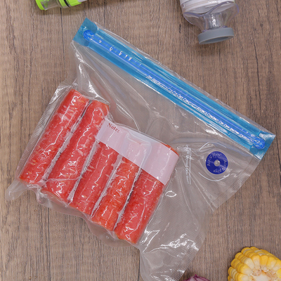 Bolsas Sous Vide de alimentos libres de BPA Bolsas de sellado al vacío SGS con cremallera