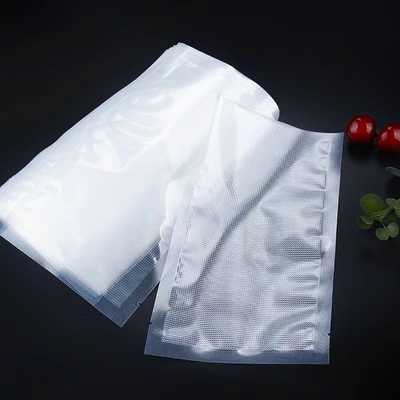 El sello de vacío de encargo resistente de BPA empaqueta la comida congelable de Boilsafe los 20cm*25cm