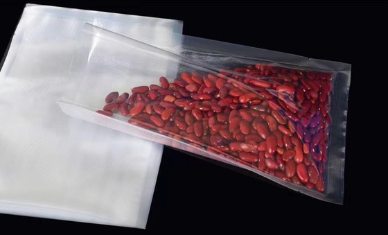 Sellador al vacío texturizado Bolsas de alimentos Bolsas de sellado al vacío de servicio pesado Nylon
