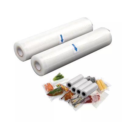 Rollos de sellador al vacío en relieve para almacenamiento de alimentos que cocinan bolsas de vacío de nailon Sous Vide