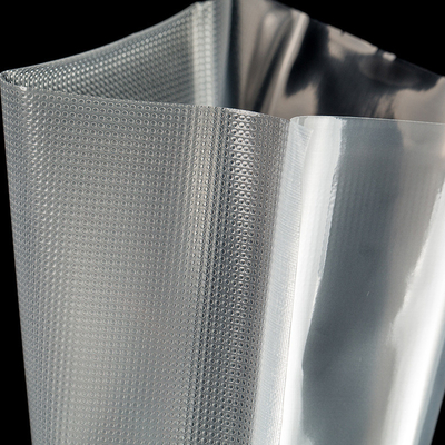 Rollos de sellador al vacío en relieve para almacenamiento de alimentos que cocinan bolsas de vacío de nailon Sous Vide