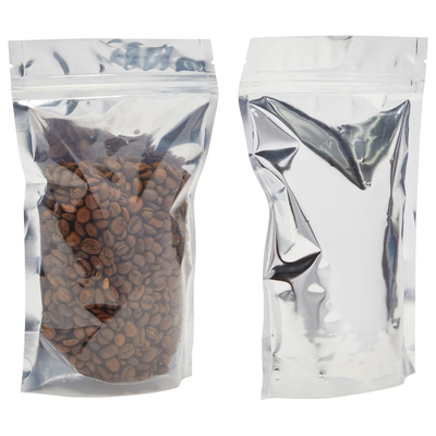 El papel de aluminio que se puede volver a sellar se levanta la prueba del olor del almacenamiento de alimentos de los bolsos de la bolsa con la ventana