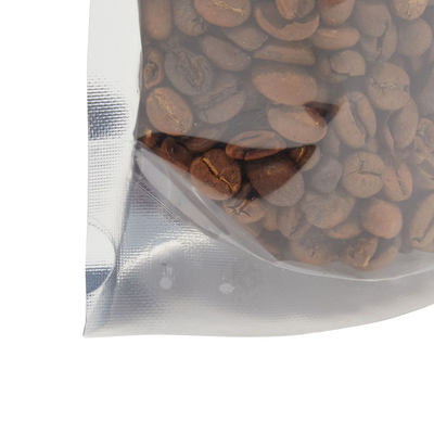 El papel de aluminio que se puede volver a sellar se levanta la prueba del olor del almacenamiento de alimentos de los bolsos de la bolsa con la ventana