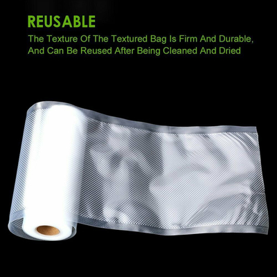 Paquete de 2 bolsas selladoras al vacío sin BPA Foodsaver Freezer Rolls biodegradables