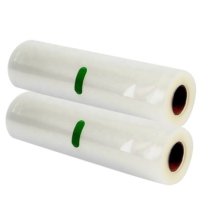 Bolsas de nylon polivinílicas grabadas en relieve plásticas del vacío del almacenamiento de la comida de Rolls del bolso del sello de vacío del CE