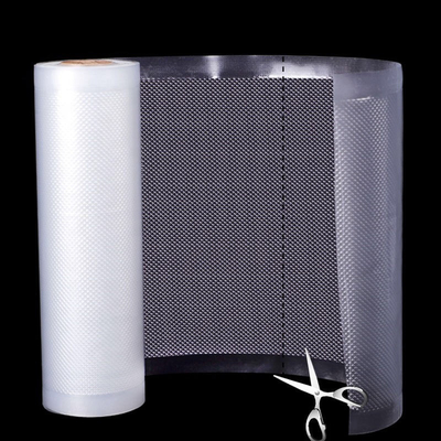 Bolsas de nylon polivinílicas grabadas en relieve plásticas del vacío del almacenamiento de la comida de Rolls del bolso del sello de vacío del CE