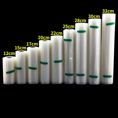 Bolsas de nylon polivinílicas grabadas en relieve plásticas del vacío del almacenamiento de la comida de Rolls del bolso del sello de vacío del CE
