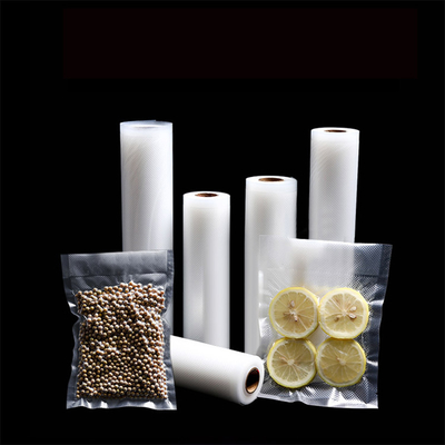 Bolsa de vacío en relieve sin BPA Bolsas de sellado al vacío directas de fábrica para alimentos