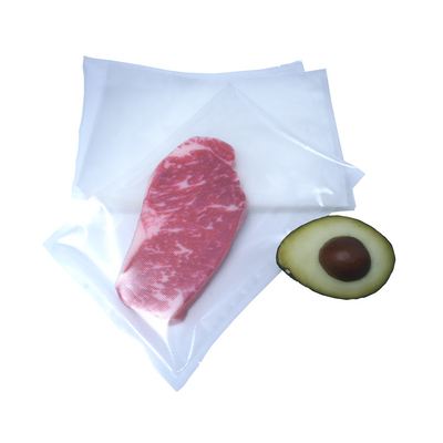 El nilón del bolso de vacío del grado del acondicionamiento de los alimentos del plástico transparente empaqueta el bolso de alta calidad del sellador del vacío para la comida