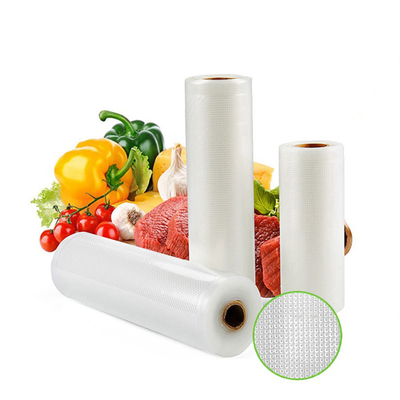 rollo libre del bolso del sello de vacío del bpa del bolso de vacío de la comida de la cocina para la comida
