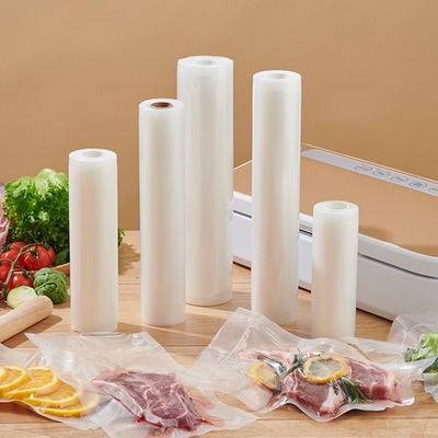 rollo libre del bolso del sello de vacío del bpa del bolso de vacío de la comida de la cocina para la comida