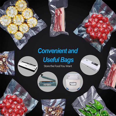 La comida hermética resistente del sellador del vacío de LFGB empaqueta el bolso del alimento congelado de las bolsas del grano