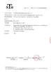 CHINA Guangdong Jiaxin packaging technology co., ltd certificaciones